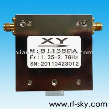 100 Watt 1,35-2,7 GHz SMA / N Breitband rf zirkulator koaxial isolator